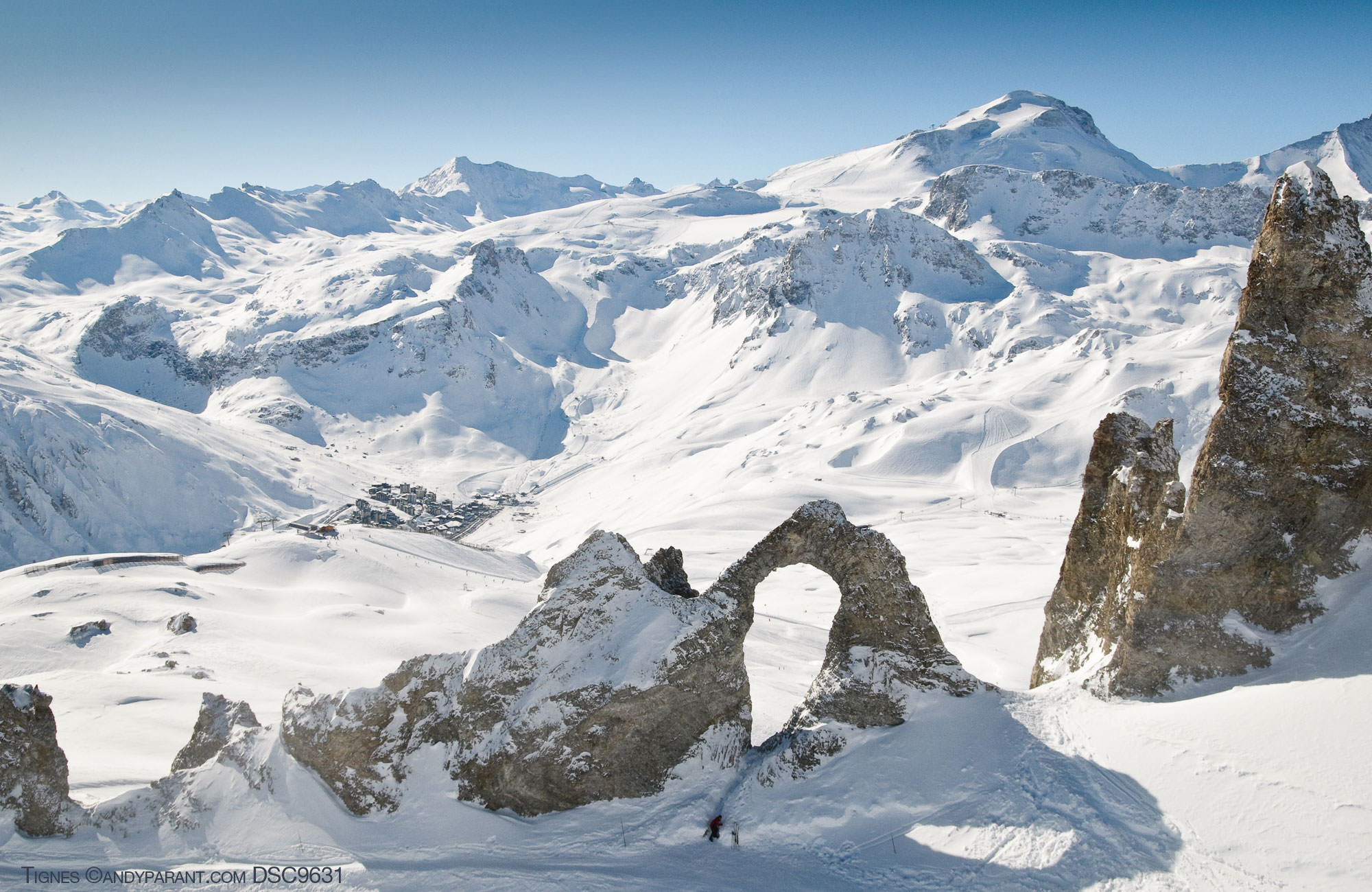 Tignes Les Brévières Départ Lyon 8ème Sport